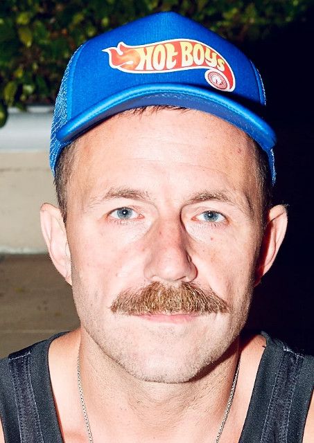 HORSE & HORN HOT BOYS MESH HAT BLUE