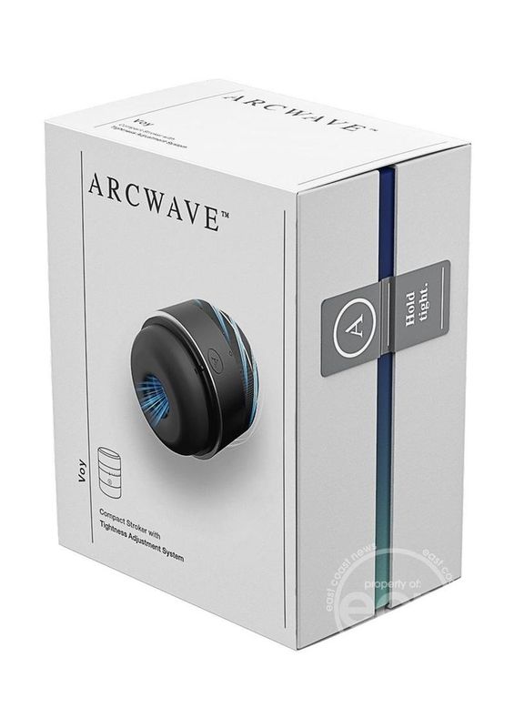 ARCWAVE VOY DUAL END ADJUSTABLE COMPACT STROKER BLACK & GREY