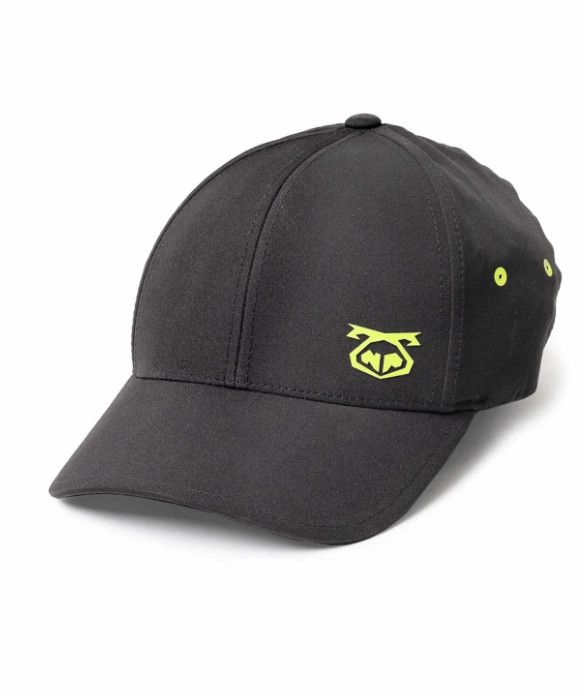 NASTY PIG VOLTAGE CAPBLACK & ACID LIME, ONE SIZE FITS ALL