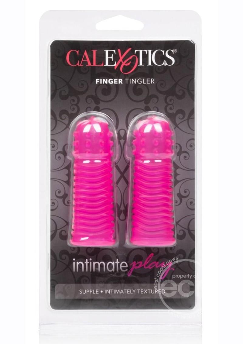INTIMATE PLAY FINGER TINGLER PINK