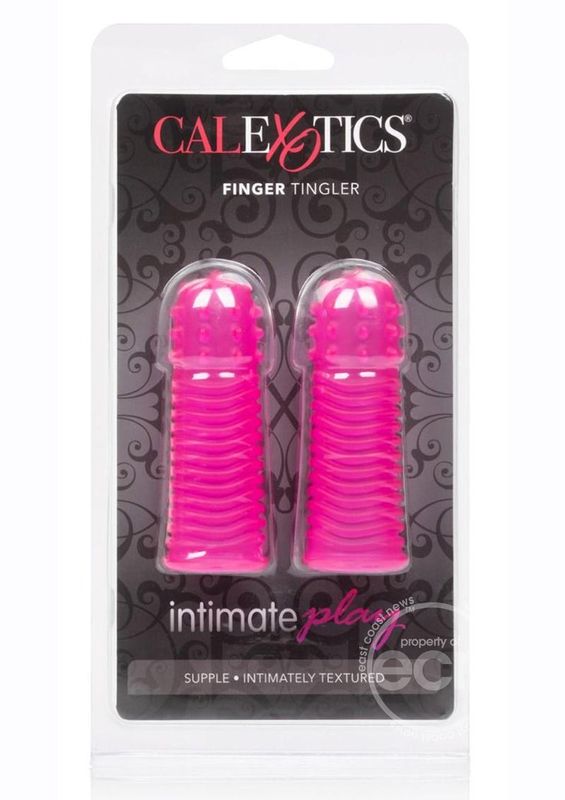 INTIMATE PLAY FINGER TINGLER PINK