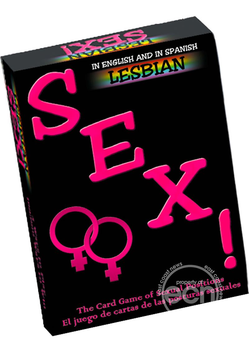 LESBIAN SEX THE CARD GAME- BILINGUAL