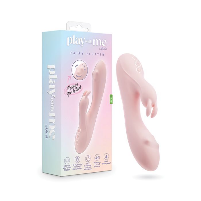 PLAY WITH ME FAIRY FLUTTER RABBIT VIBRATOR