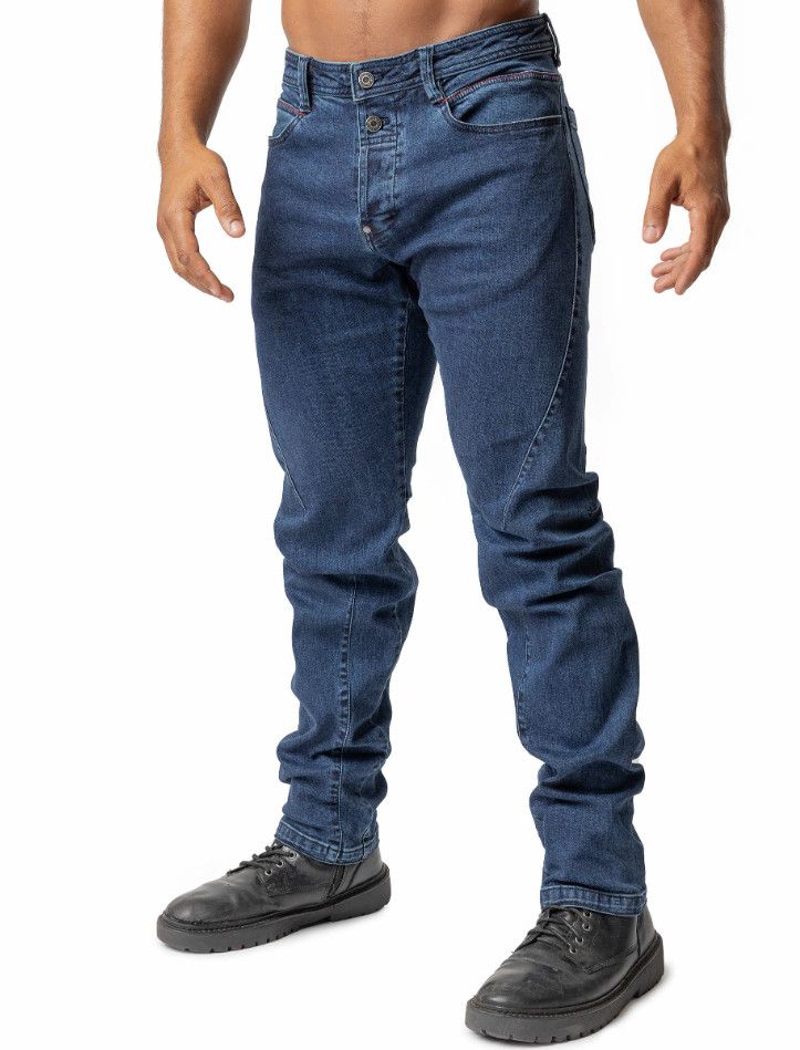 NASTY PIG ONE PIECE JEAN INDIGO, Size: 28