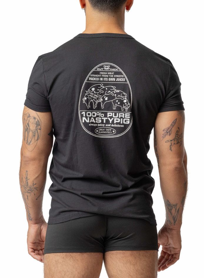 NASTY PIG CANNED HAM TEE, Size: SMALL