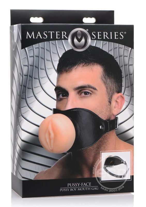 MASTER SERIES PUSSY FACE ORAL SEX MOUTH GAG