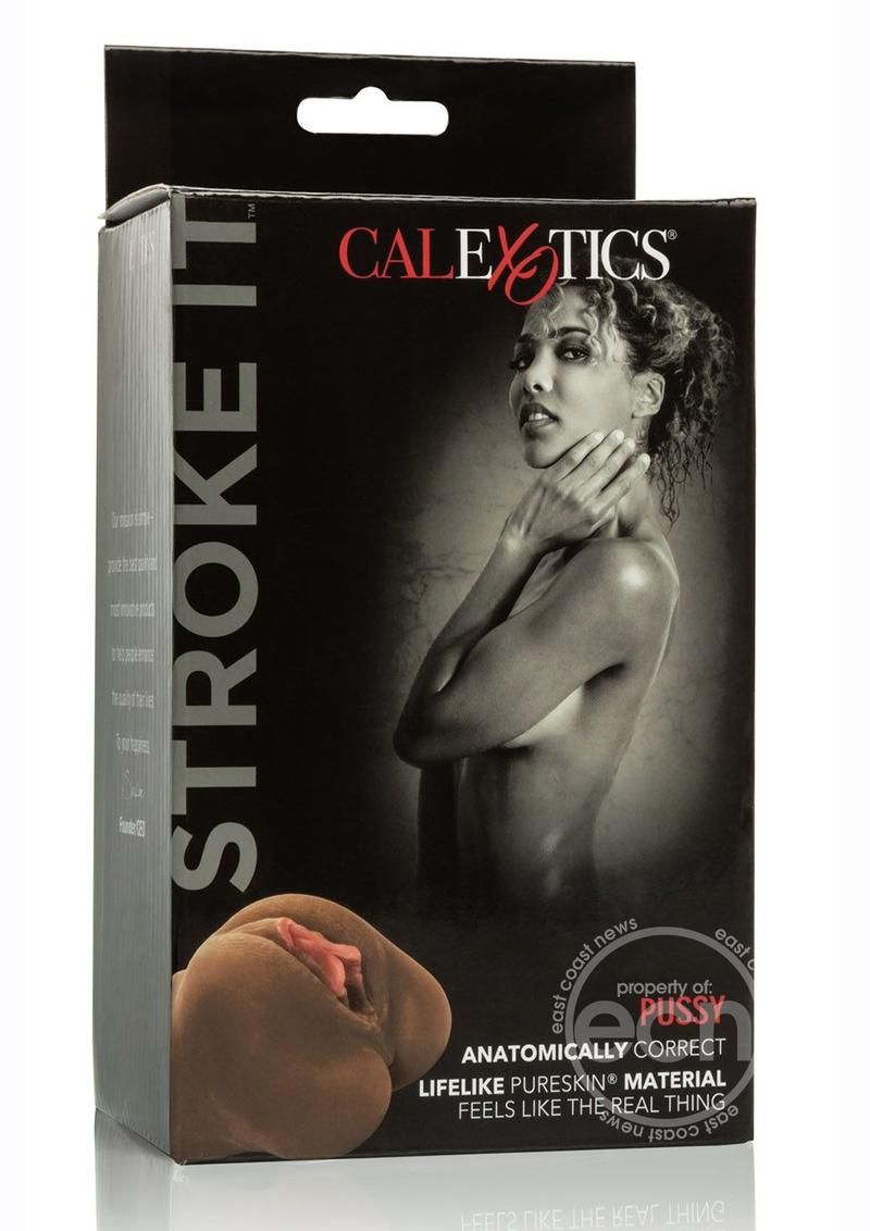 STROKE IT PUSSY BROWN