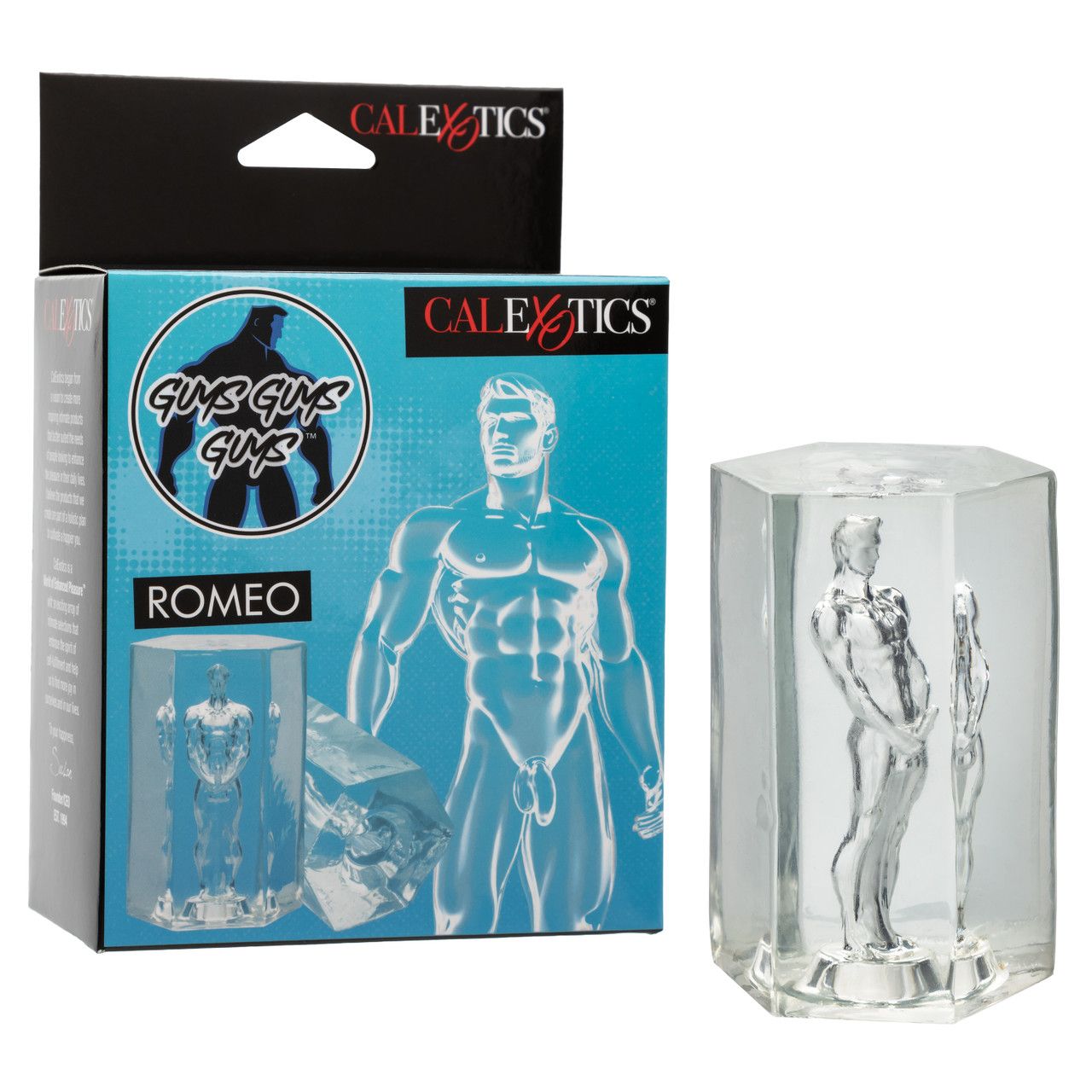 GUYS GUYS GUYS ROMEO STROKER CLEAR