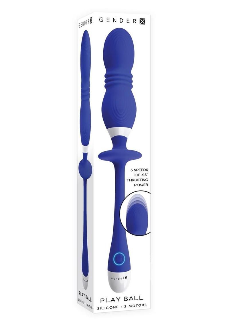 GENDER X PLAY BALL RECHARGEABLE THRUSTING PROBE