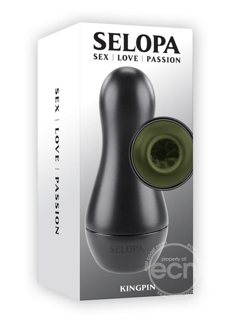 SEOLPA KINGPIN TEXTURED STROKER GREEN