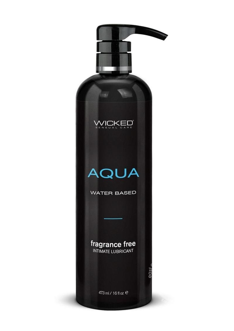 WICKED AQUA UNSCENTED LUBE 16oz