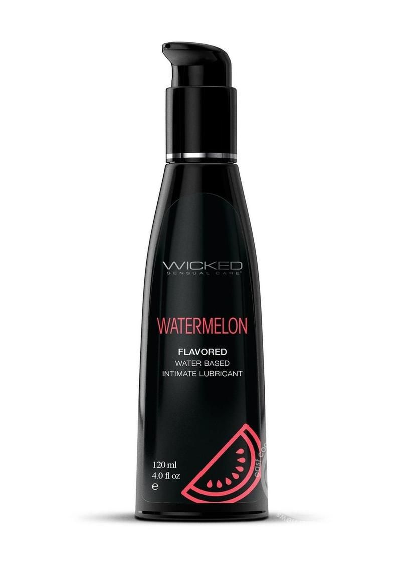 WICKED AQUA FLAVOR LUBE 4oz