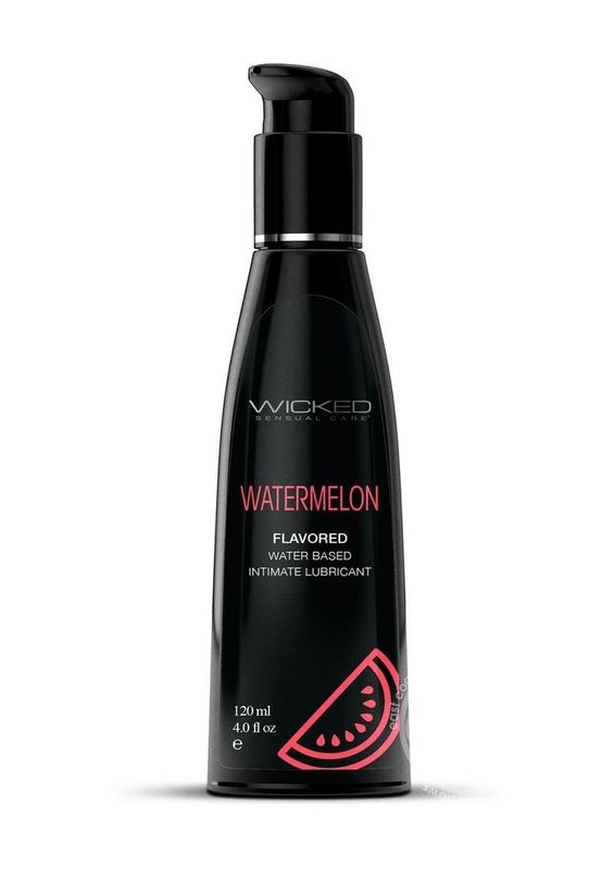 WICKED AQUA FLAVOR LUBE 4oz