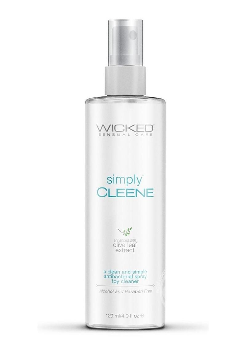 WICKED SIMPLY CLEENE TOY CLEANER SPRAY 4oz