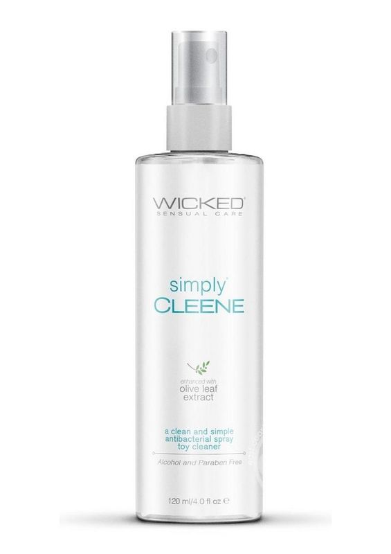 WICKED SIMPLY CLEENE TOY CLEANER SPRAY 4oz