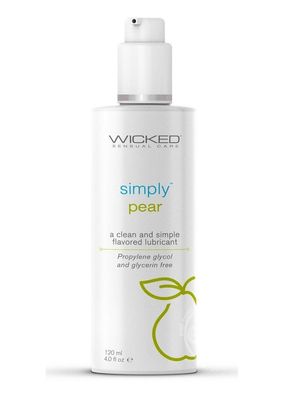 WICKED SIMPLY FLAVORED LUBRICANT 4oz