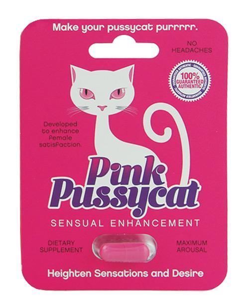 PINK PUSSYCAT FEMALE SENSUAL ENHANCEMENT PILL