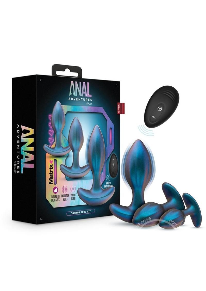 AAM COSMOS PLUG KIT LUNAR BLUE