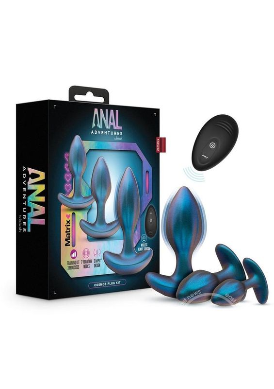 AAM COSMOS PLUG KIT LUNAR BLUE