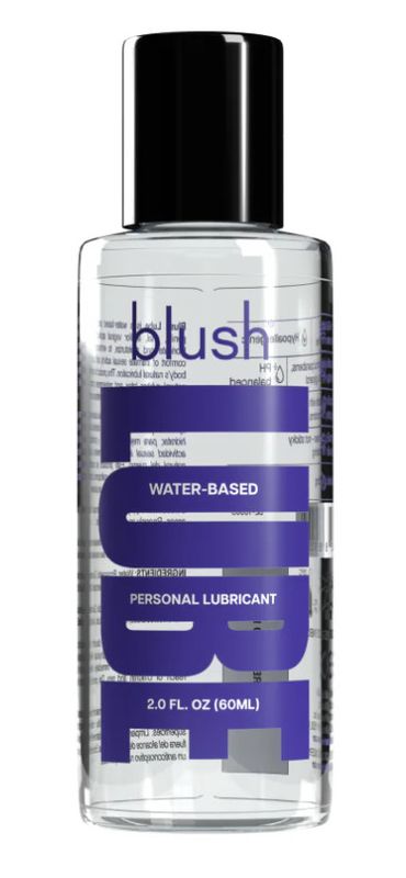 BLUSH WATER BASED LUBRICANT 2oz
