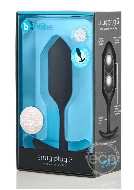 B-VIBE SNUG PLUG 3