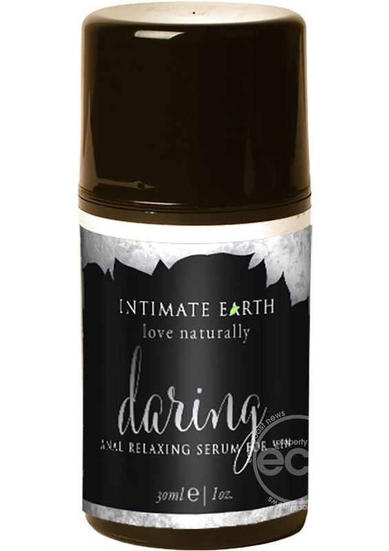 INTIMATE EARTH DARING ANAL GEL FOR MEN 1oz