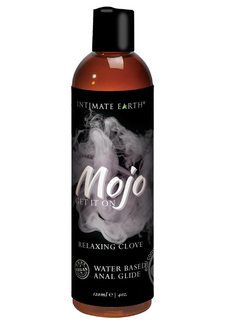 MOJO WATER BASED ANAL RELAXING GLIDE LUBRICANT 4oz