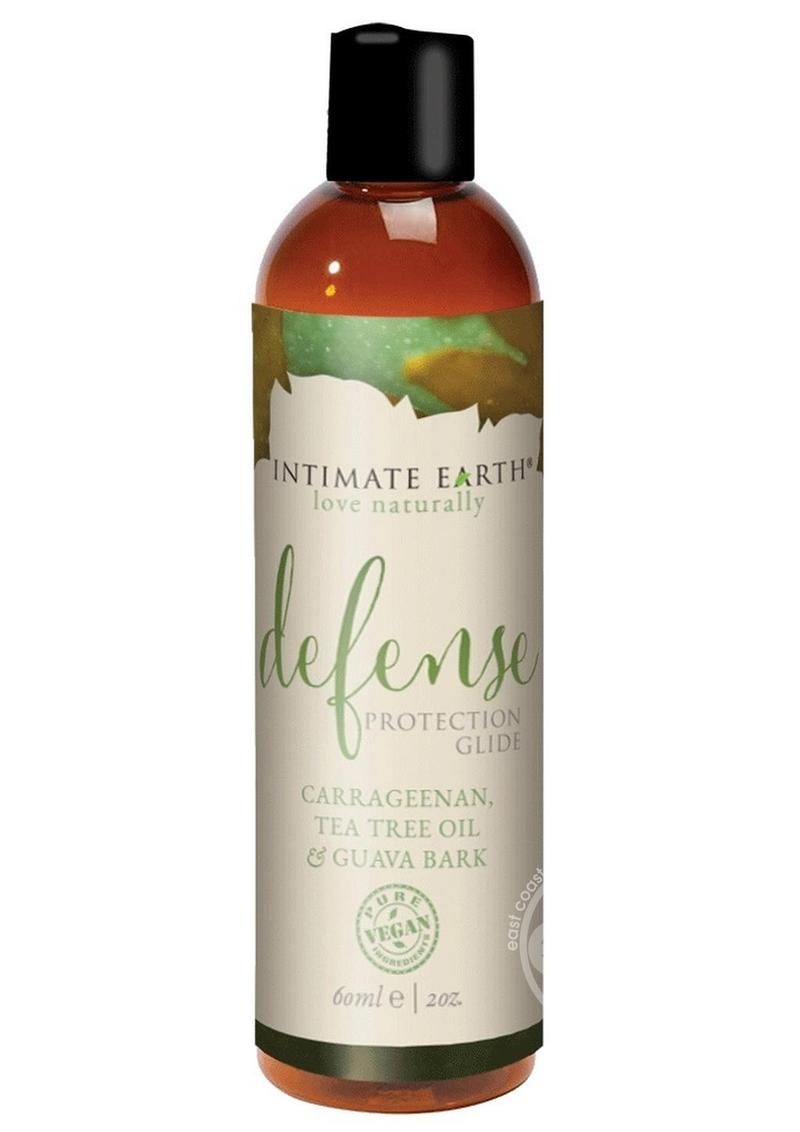 INTMATE EARTH DEFENSE PROTECTION WATER BASED LUBRICANT 2oz WITH SEA KELP, TEA TREE BARK & GUAVA BARK INTMATE EARTH DEFENSE PROTECTION WATER BASED LUBRICANT 2oz WITH SEA KELP, TEA TREE BARK & GUAVA BARK