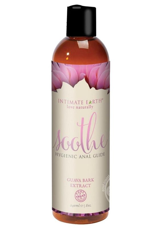 INTIMATE EARTH SOOTH ANTIBACTERIAL ANAL GLIDE LUBRICANT