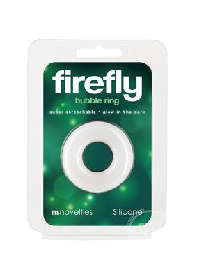 FIREFLY BUBBLE RING GLOW IN THE DARK COCK RING