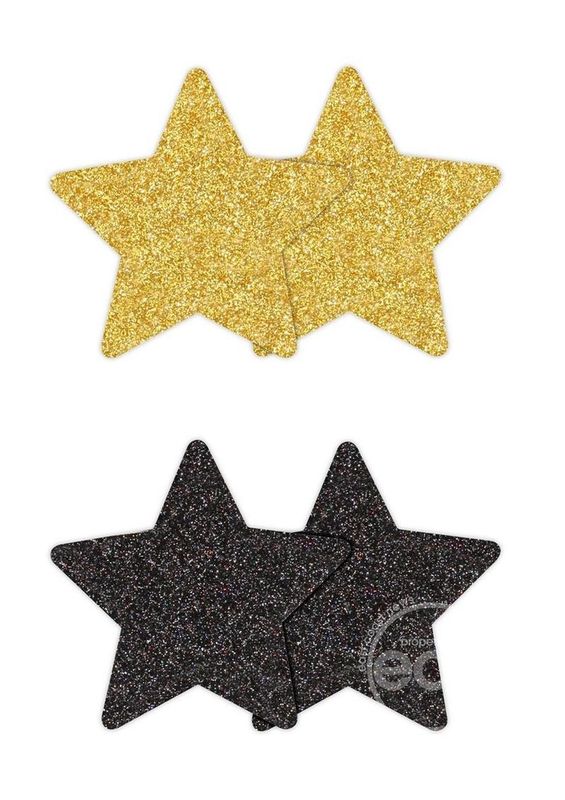 PRETTY PASTIES GLITTER STARS