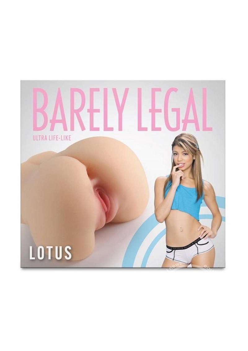 BARELY LEGAL LOTUS CLOSED END PUSSY MASTURBATOR