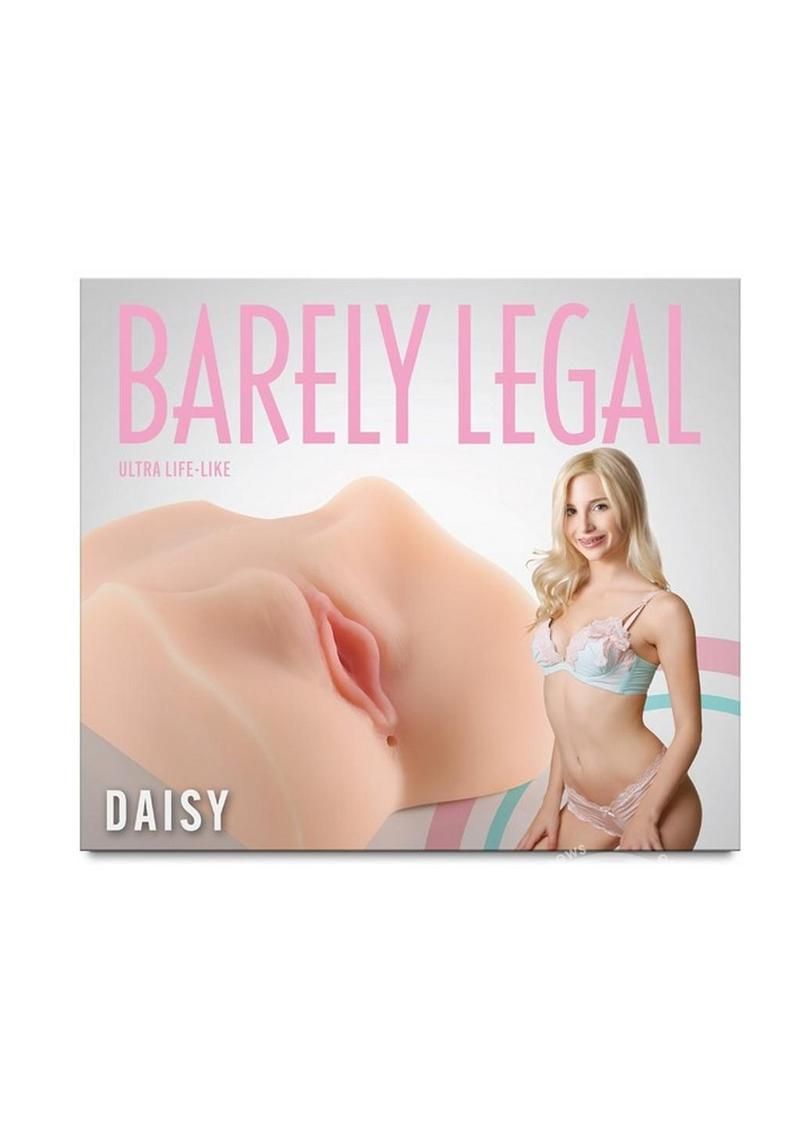 BARELY LEGAL DAISY CLOSED END PUSSY MASTURBATOR