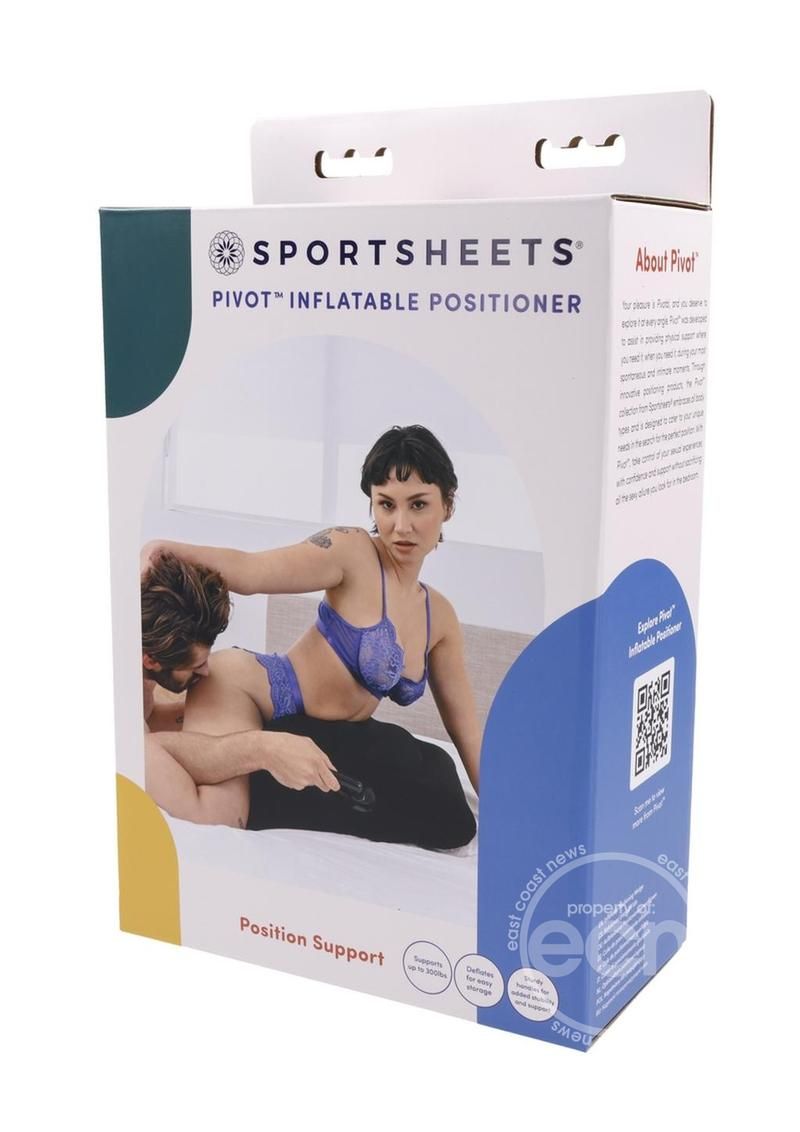 SPORTSHEET PIVOT INFLATABLE POSITIONER BLACK
