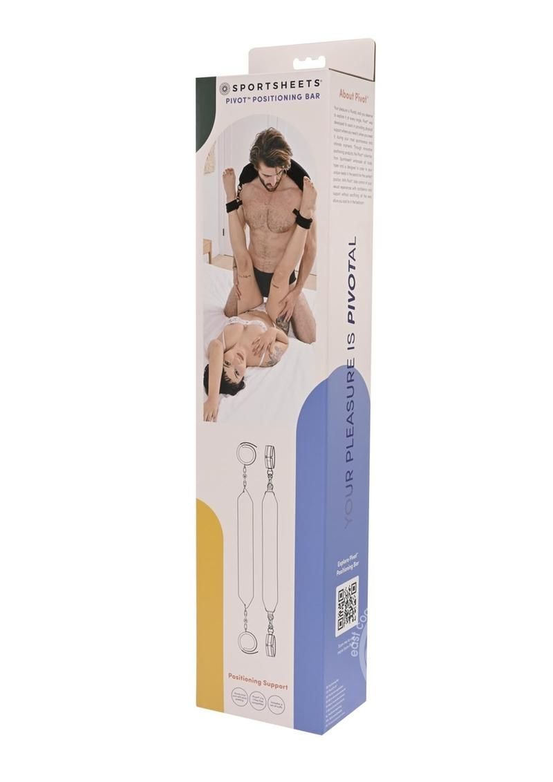 SPORTSHEET PIVOT POSITIONING BAR BLACK