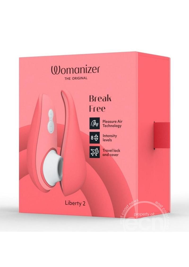 WOMANIZER LIBERTY 2 VIBRANT ROSE