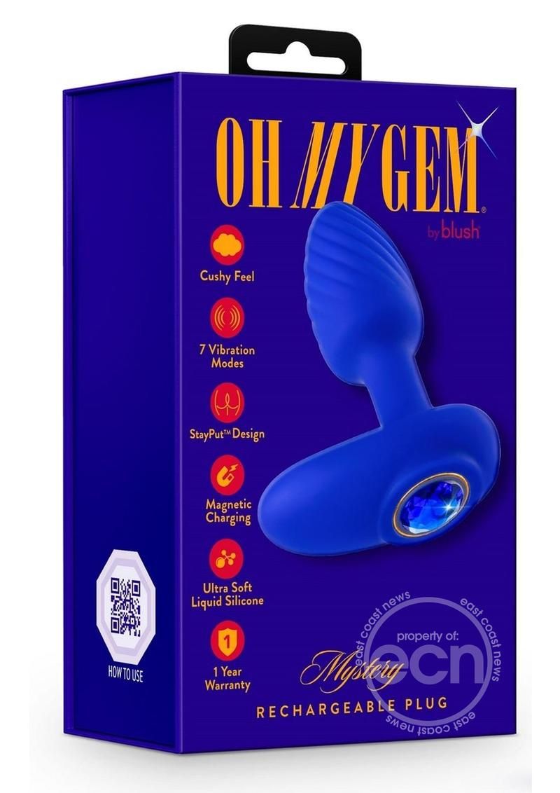 OH MY GEM MYSTERY PLUG SAPPHIRE