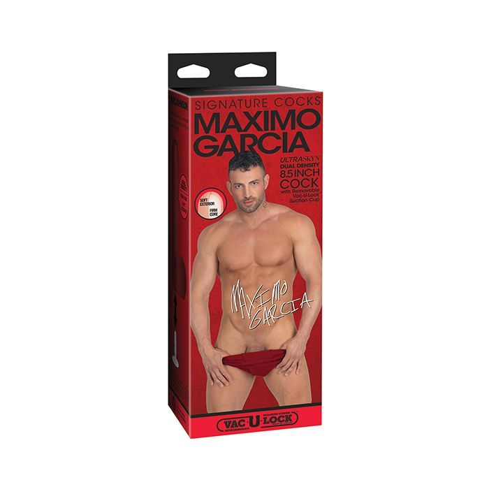 SIGNATURE COCKS MAXIMO GARCIA ULTRASKYN DILDO 8.5"
