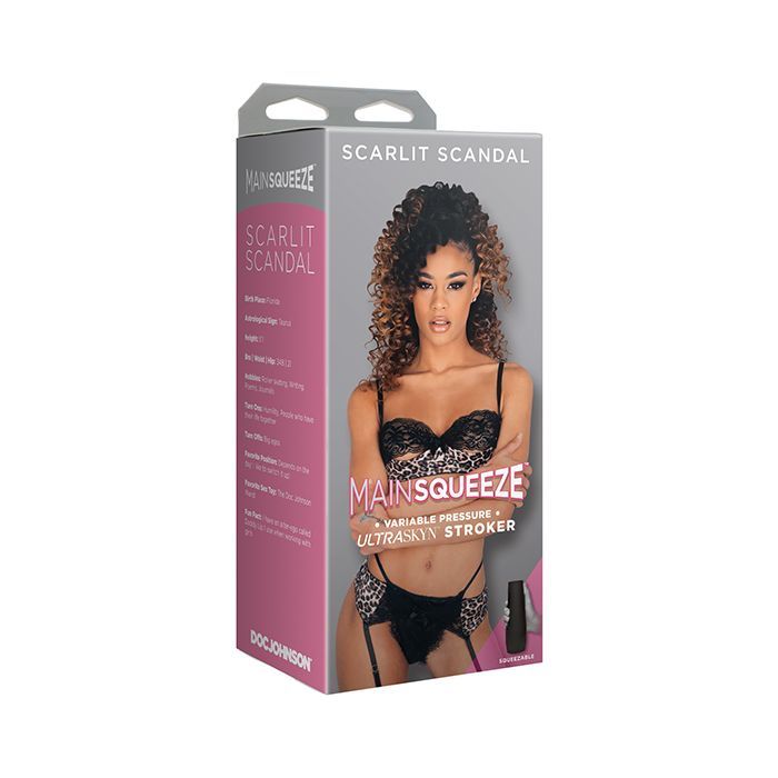 MAIN SQUEEZE SCARLET SCANDAL PUSSY ULTRASKYN MASTURBATOR