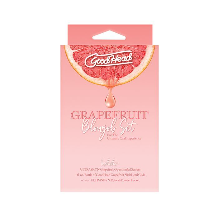 GOODHEAD BLOWJOB SET GRAPEFRUIT