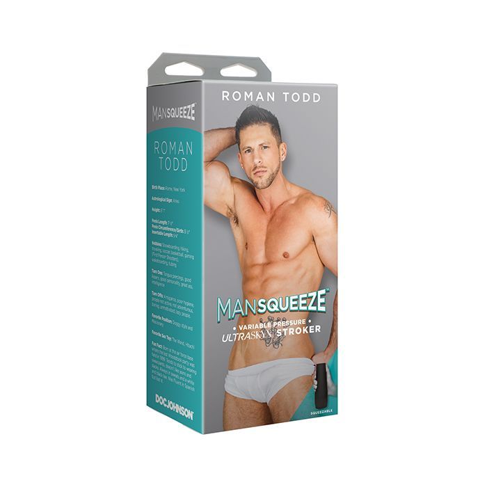 MAN SQUEEZE ROMAN TODD ULTRASKYN MASTURBATOR