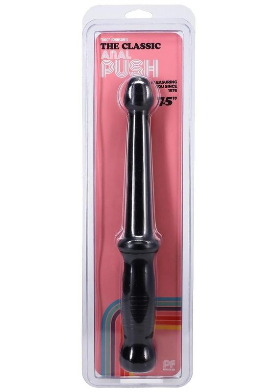 ANAL PUSH PROBE WITH EASY GRIP HANDLE 12.5 INCH