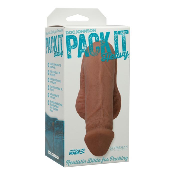 PACK IT HEAVY 5.5" BROWN