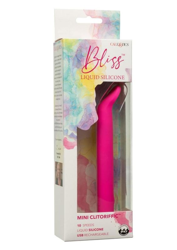 BLISS LIQUID SILICONE MINI CLITORIFFIC