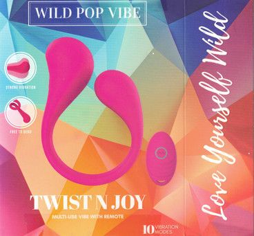 WILD POP VIBE TWIST N' JOY, Color: PINK