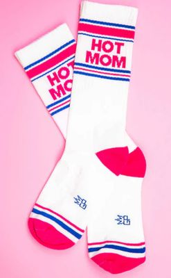GUMBALL POODLE HOT MOM GYM SOCKS