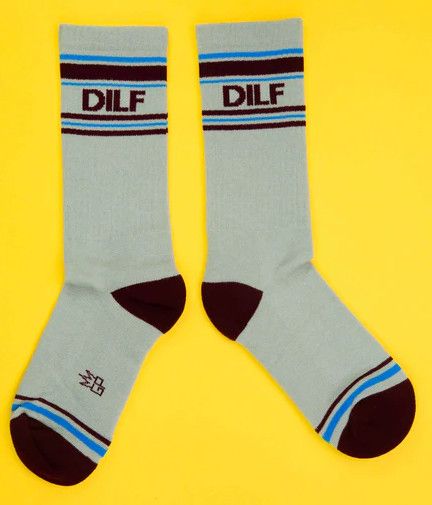 GUMBALL POODLE DILF GYM SOCKS