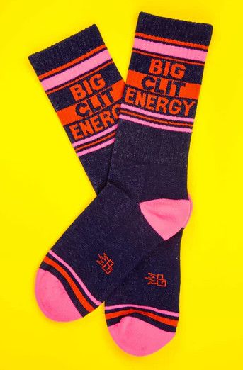 GUMBALL POODLE BIG CLIT ENERGY GYM SOCKS
