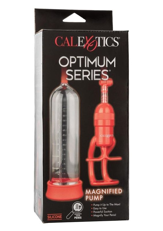 OPTIMUM SERIES MAGNIFIED PUMP CLEAR & RED