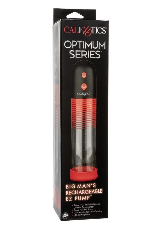 OPTIMUM SERIES BIG MAN'S RECHARGEABLE EZ PUMP BLACK & RED